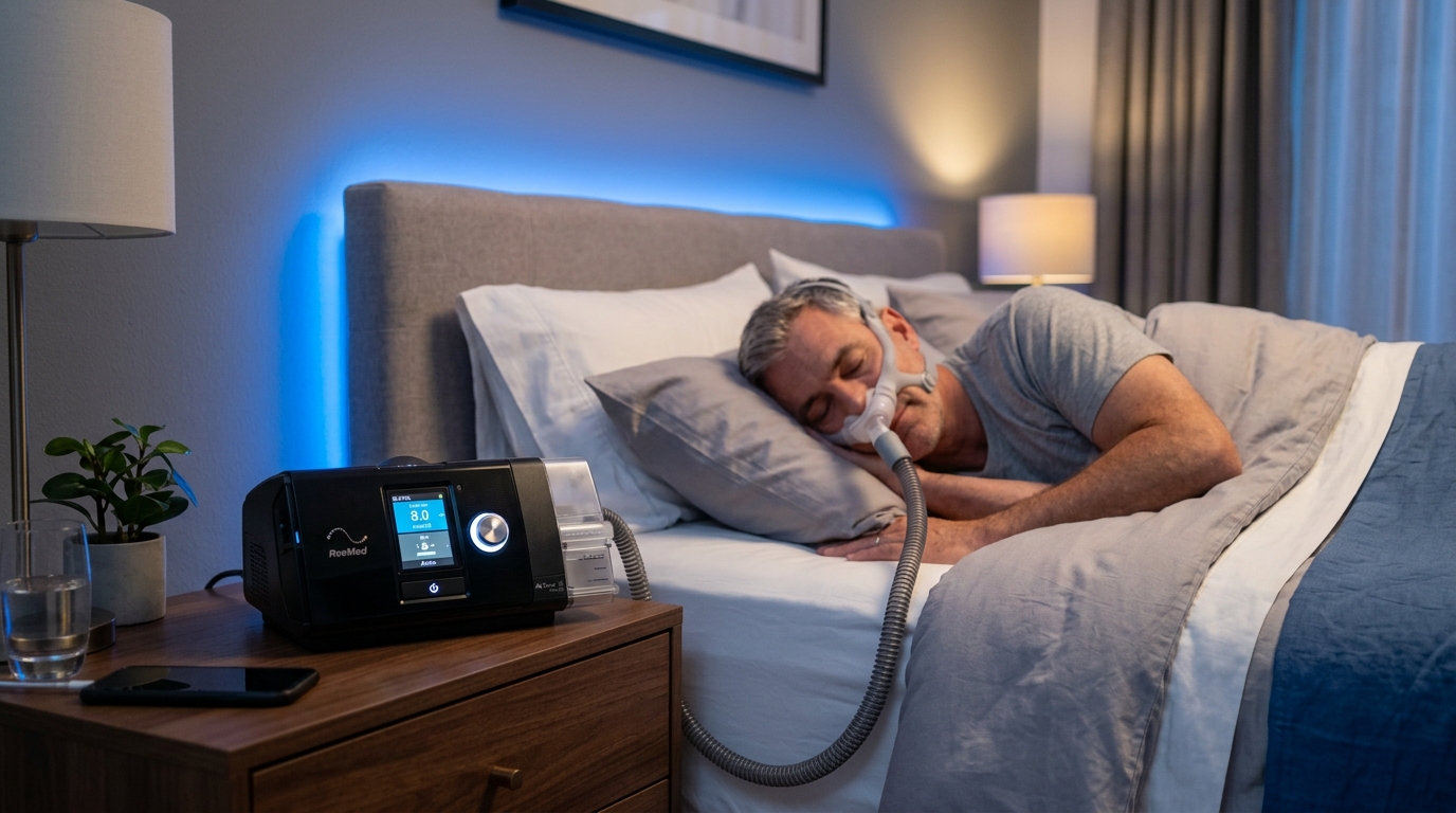 How to Use a BiPAP Machine: A Complete Guide for Beginners