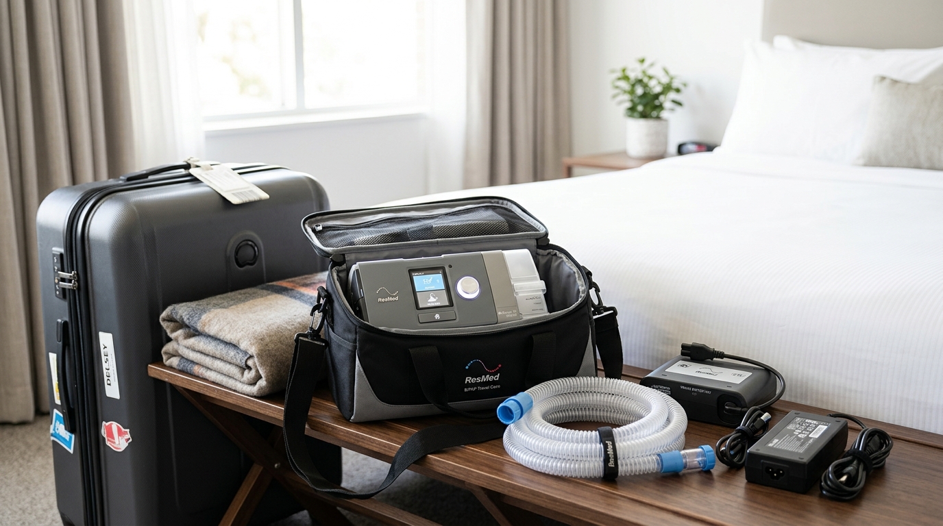 Traveling and Living Safely with a BiPAP Machine