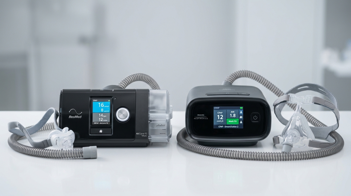 BiPAP Machine vs CPAP Machine: What Is the Difference?