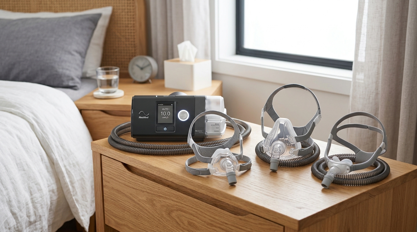How to Choose the Right CPAP Mask for a Better Night's Sleep